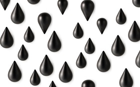 Dropit hooks black front group small large pattern